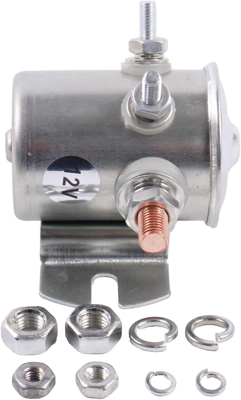 Chamixx 12V Continuous Duty Solenoid 24143 24213 24213BX 24213-BX 24076 M24076 Compatible With Trombetta Cole Hersee - Image 4